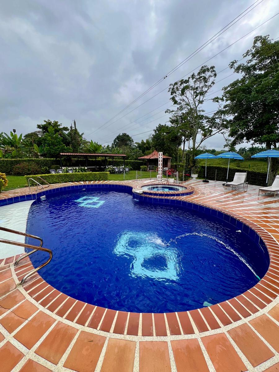 Casa Lujo Eje Cafetero 30 Personas, Piscina photo 1