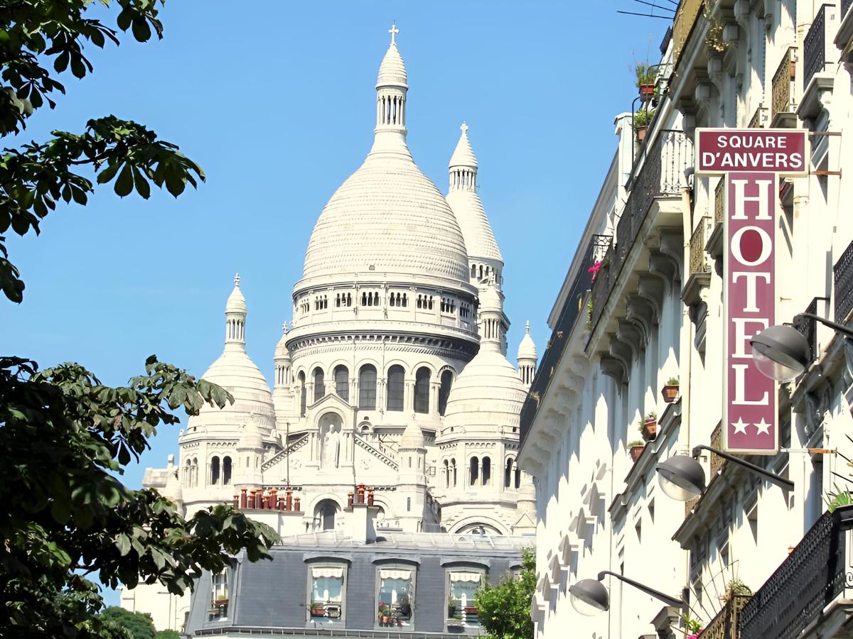 Hotel du Square d'Anvers photo 2