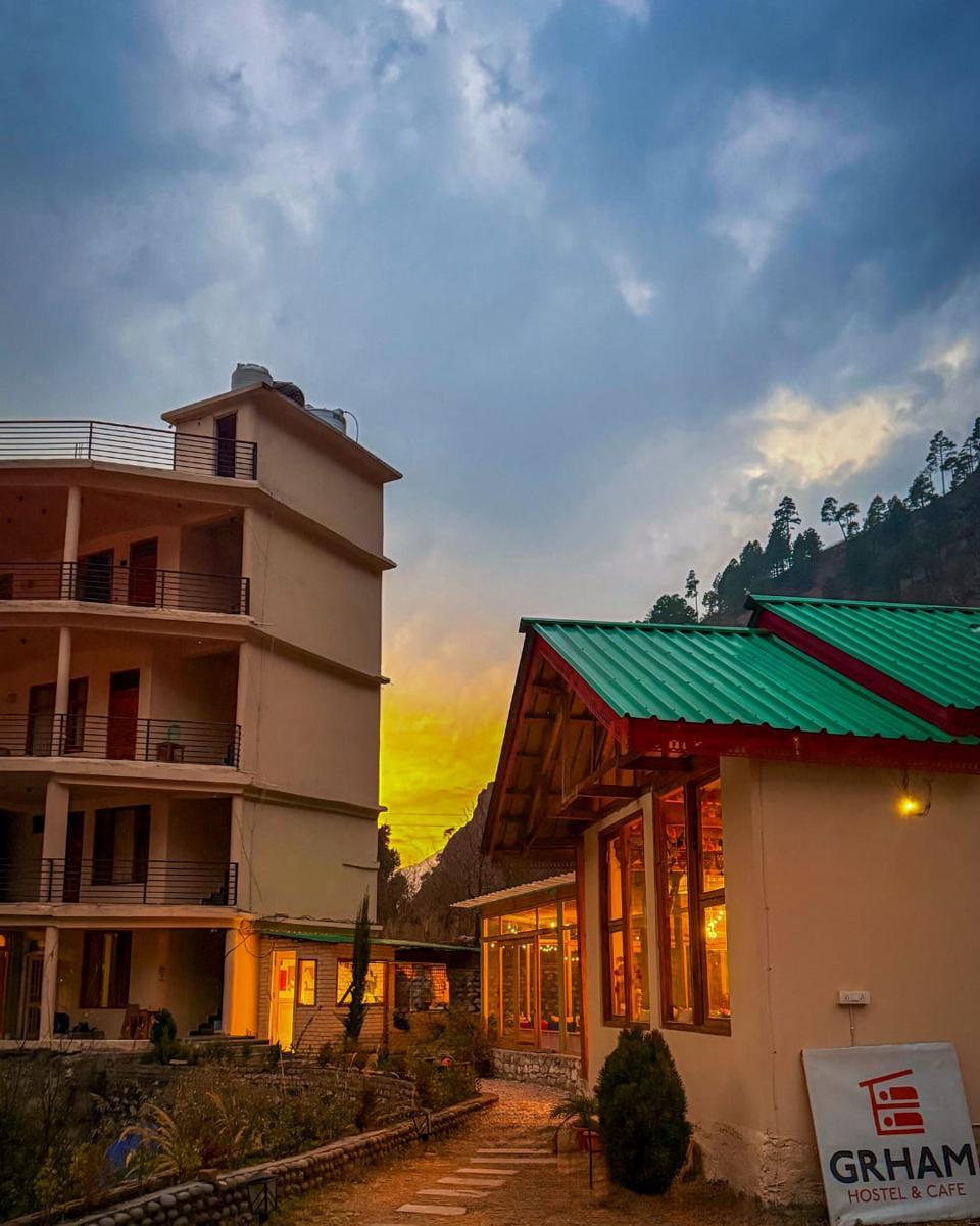 Grham Hostel & Cafe Kasol photo 1
