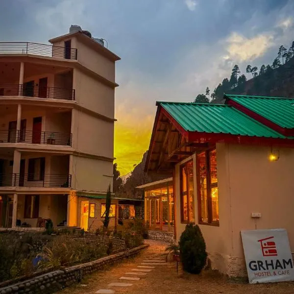 Grham Hostel & Cafe Kasol photo 5