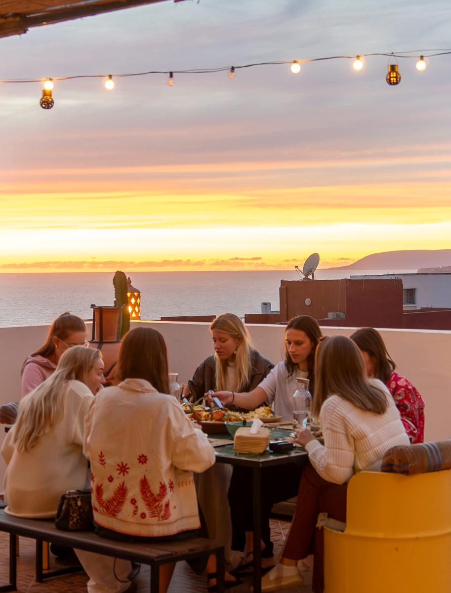 Les Terrasses Hostel photo 3