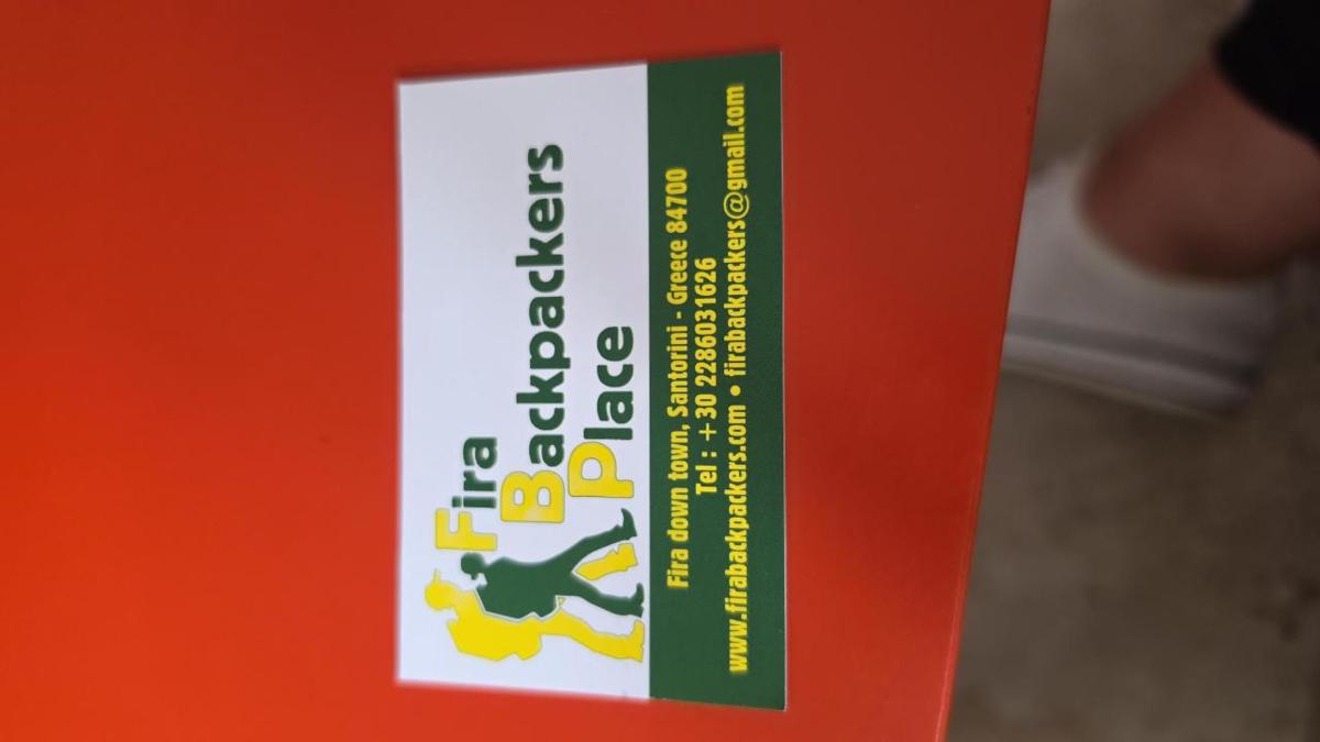 Fira backpackers place photo 6
