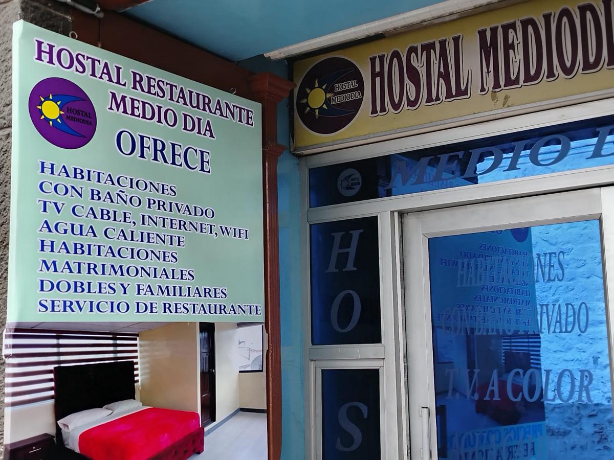 Hostal Medio Dia Matriz photo 2