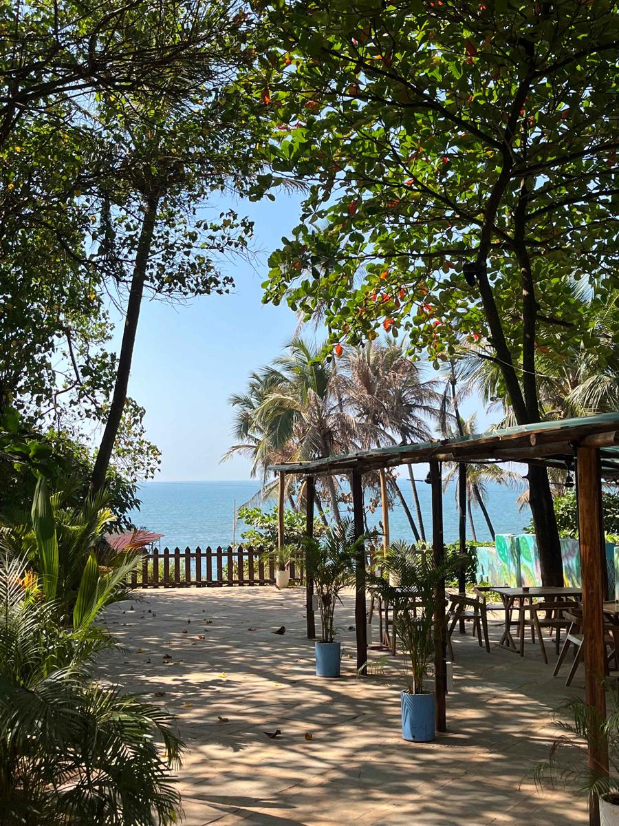 The Beachside Hostel Anjuna photo 3