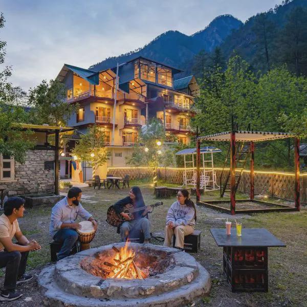 Zostel Kasol (Katagla) photo 5