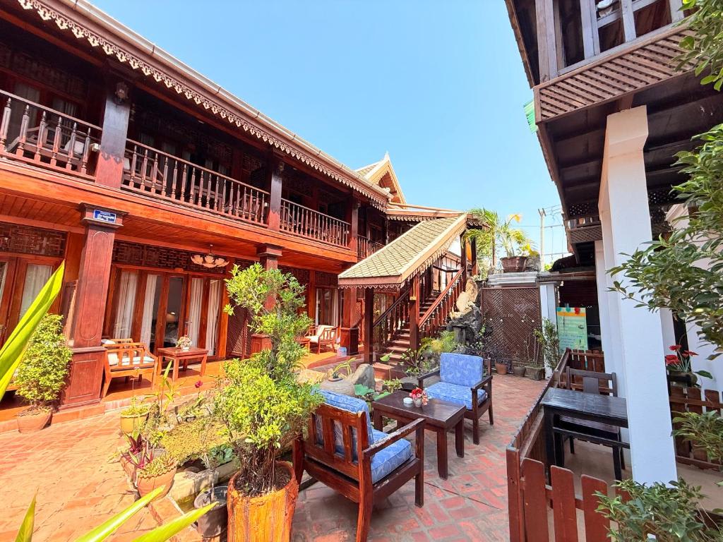 Villa Chaluenxay Boutique hotel & Travel photo 3
