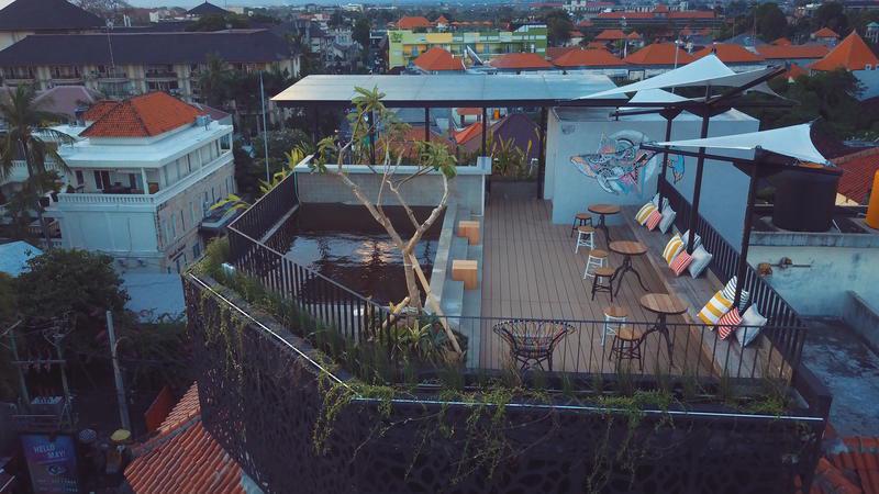 Borough Capsule Hostel Bali photo 5