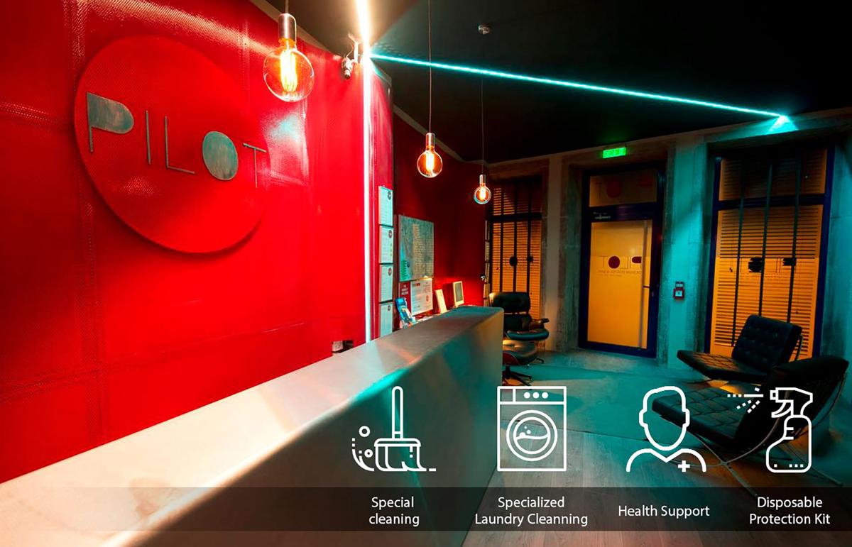 PILOT Design Hostel & Bar photo 2