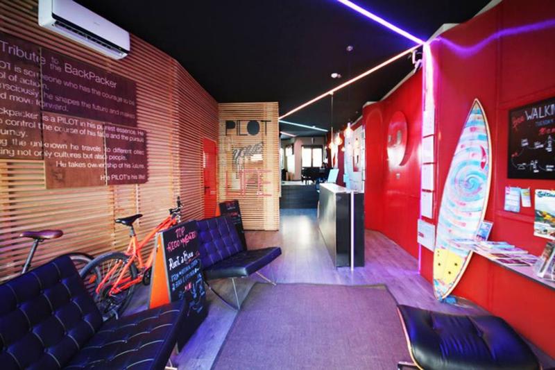 PILOT Design Hostel & Bar photo 3