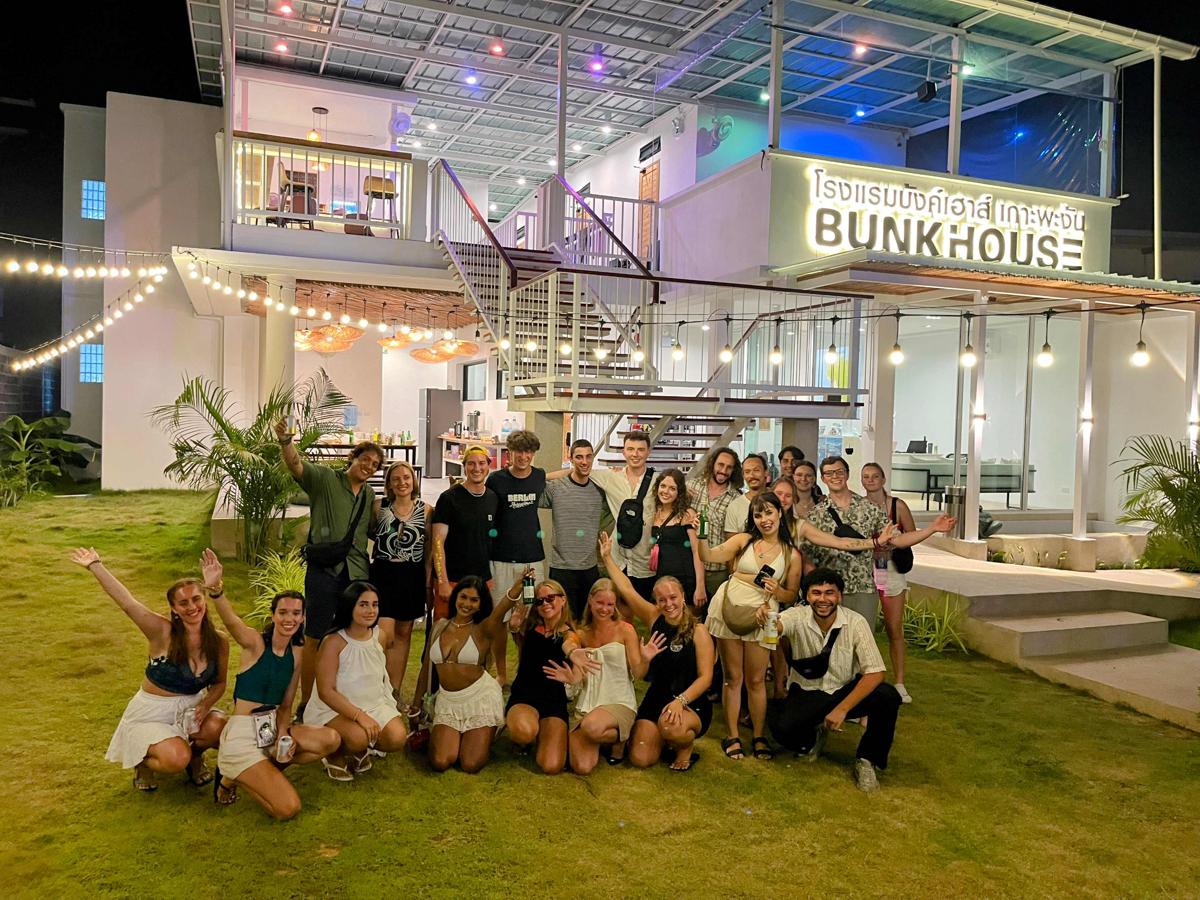 Bunkhouse Koh Phangan photo 1