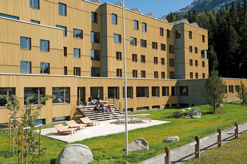 St. Moritz Youth Hostel photo 1