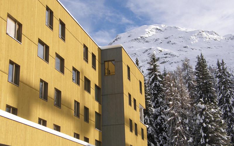 St. Moritz Youth Hostel photo 2