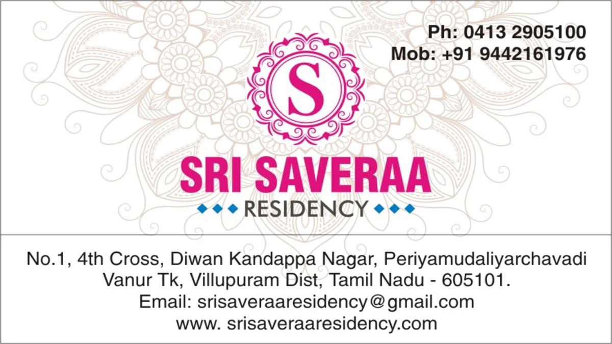Sri Saveraa Residency photo 6