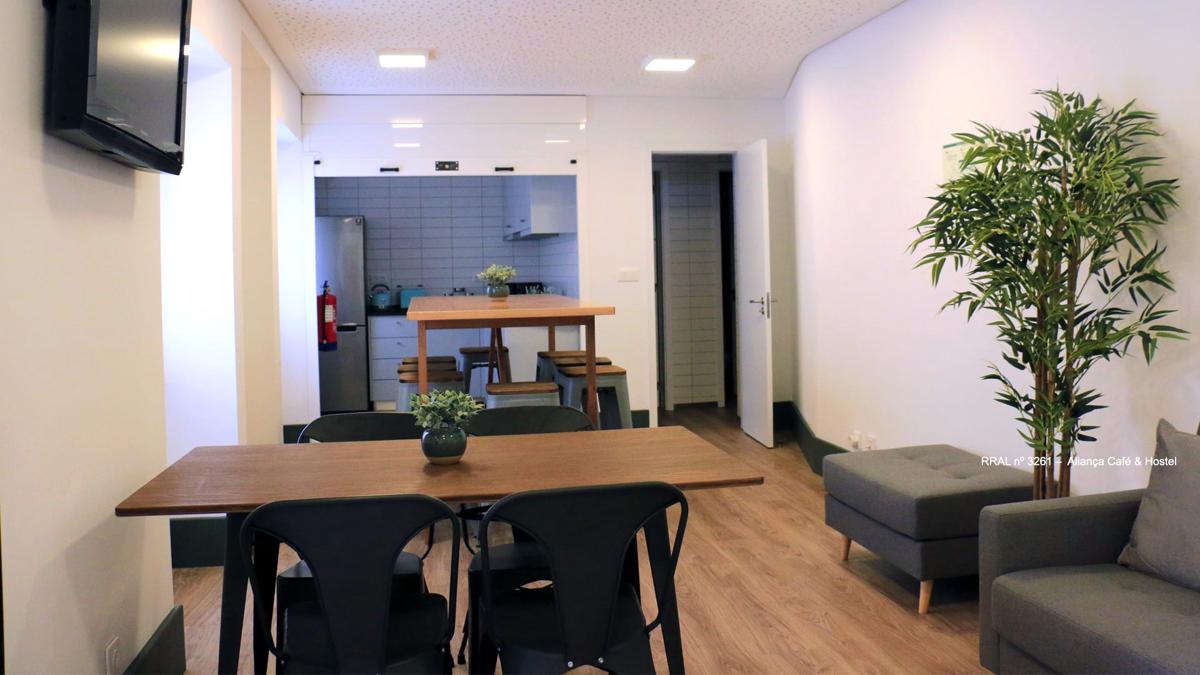 Cafe & Hostel Alianca photo 1