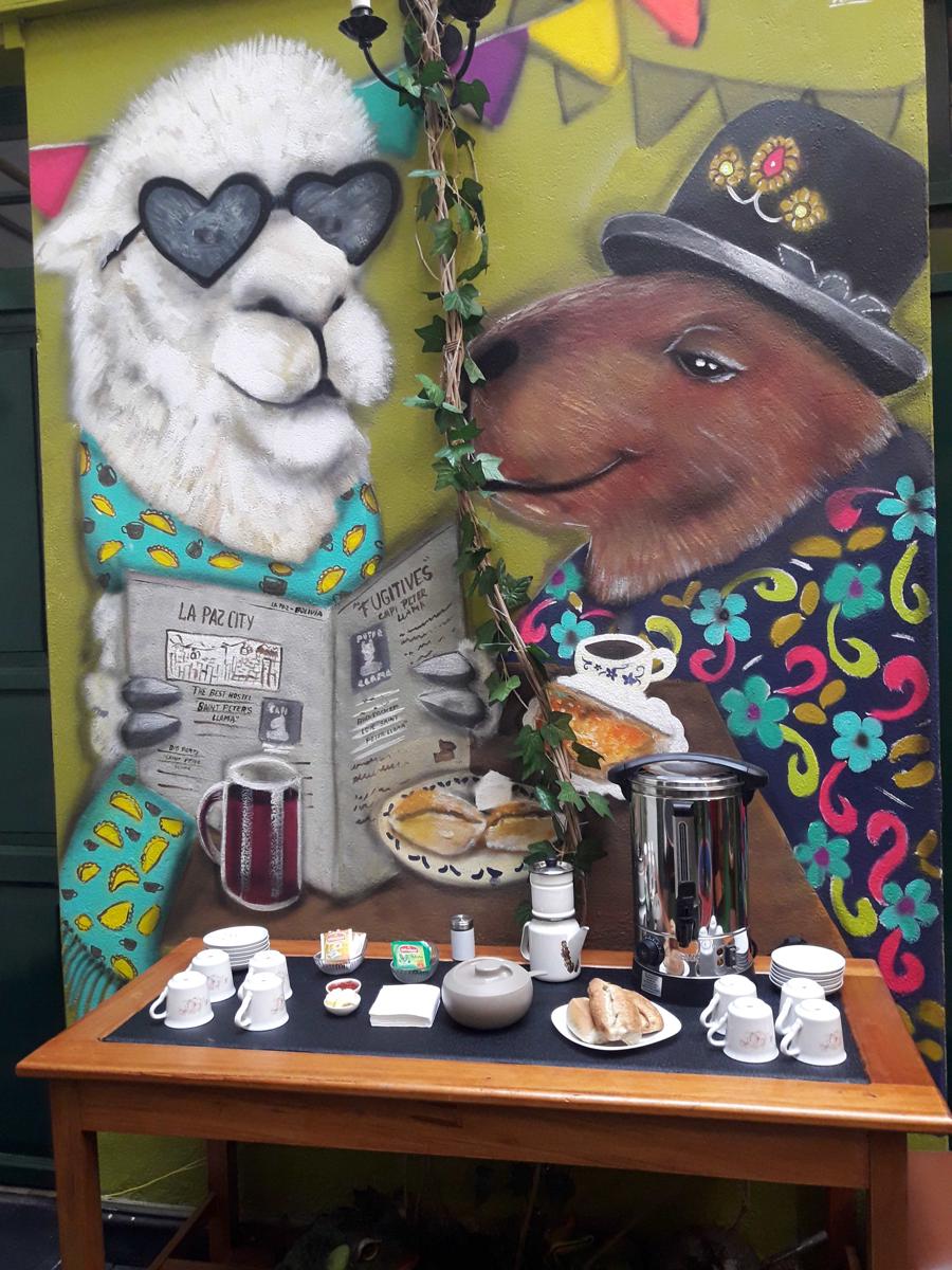 Saint Peter's Llama Hostal photo 2