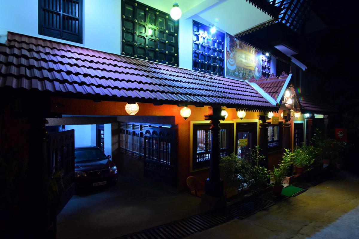 Kovalam Beach Hotel photo 4