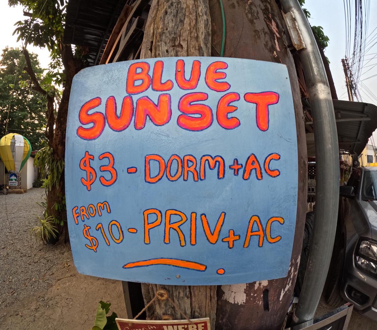 Blue Sunset Hostel photo 2