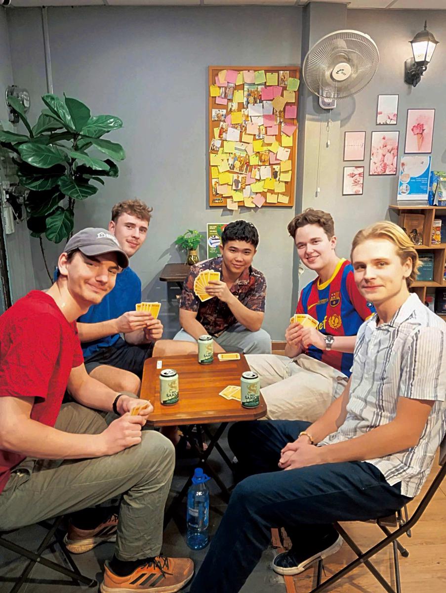 Saigon Style Hostel & Cafe photo 4