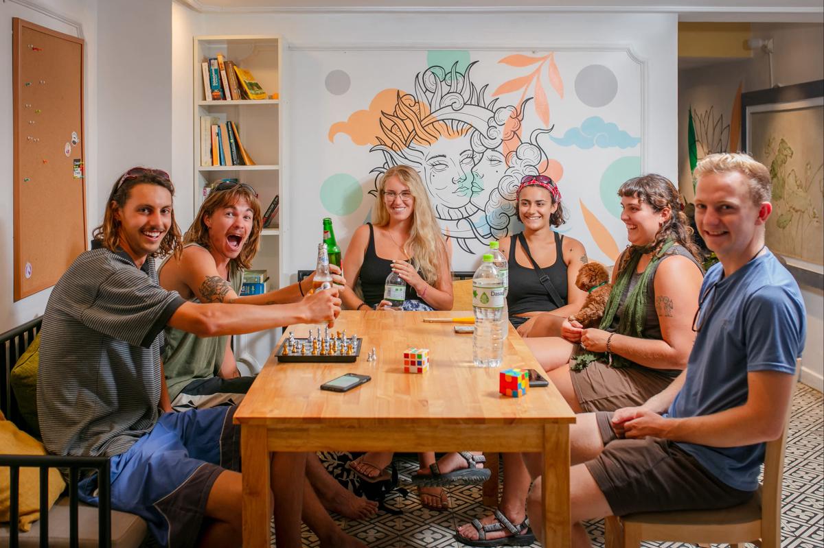 Downtown Hostel & Rooftop Bar photo 4