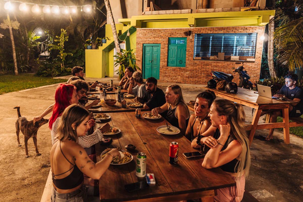 Mi Surf Hostel Mirissa photo 4