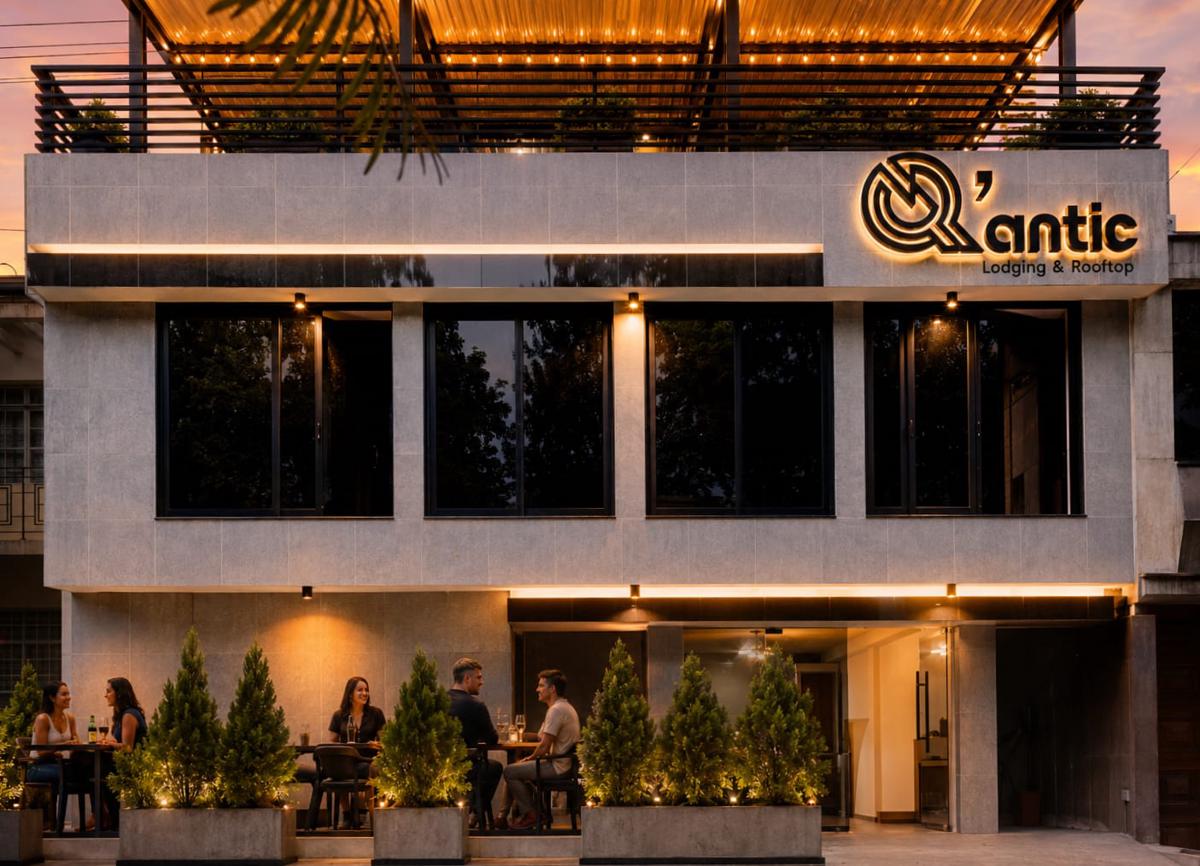 Qantic Lodging & Rooftop photo 1