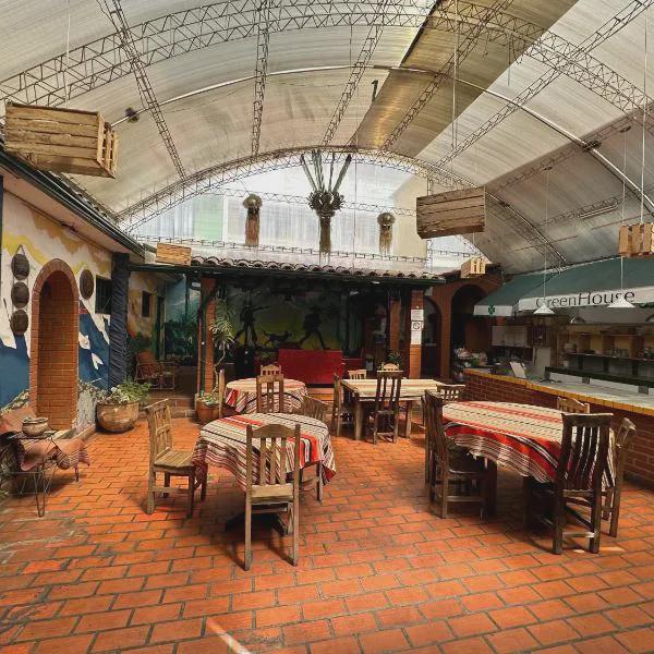 Greenhouse Bolivia photo 5