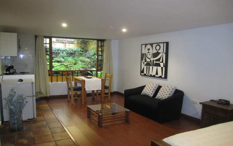 Apartaestudios La Candelaria photo 2