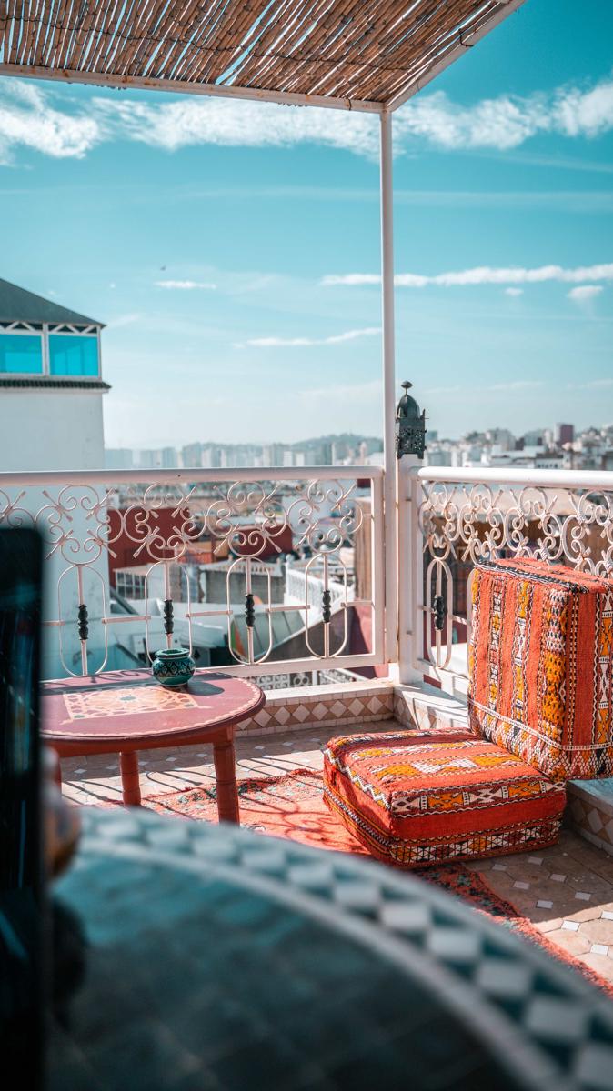 The Riad Hostel Tangier photo 4