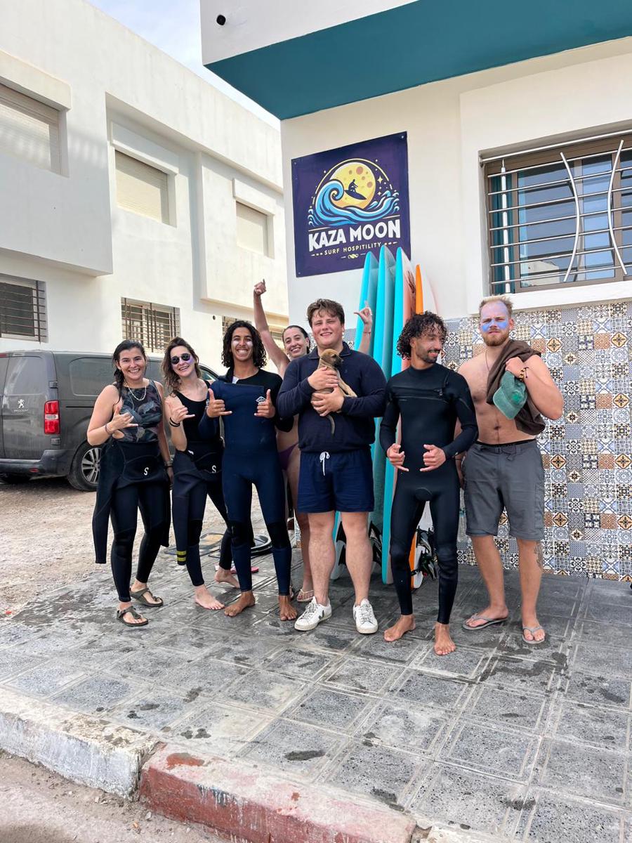 KAZA Wave Surf Camp photo 1