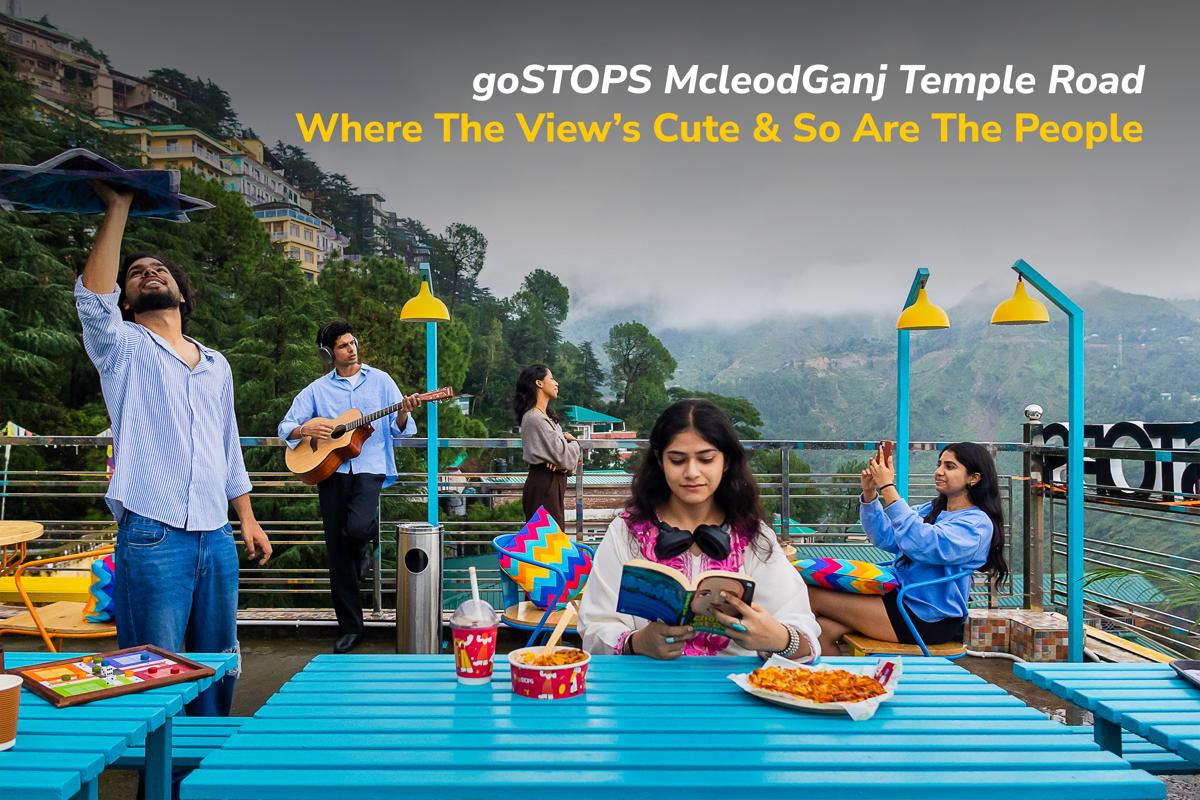 goSTOPS Mcleodganj, Mall Road photo 1