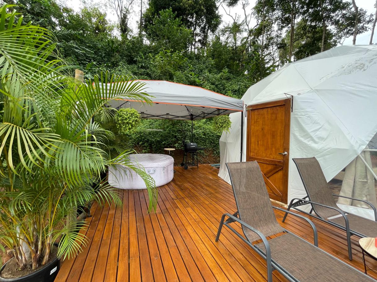 La Comarca River Glamping Dome photo 2