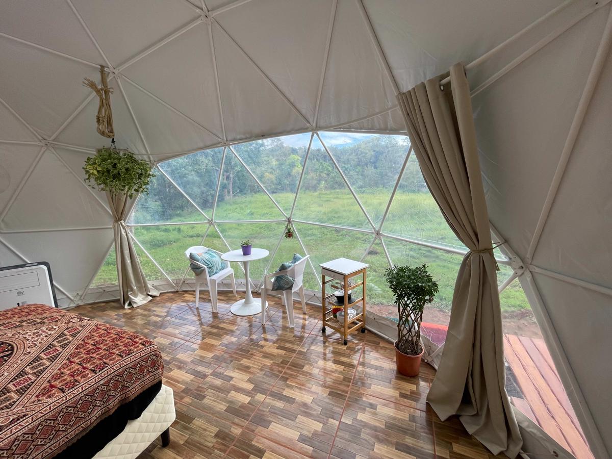 La Comarca River Glamping Dome photo 4