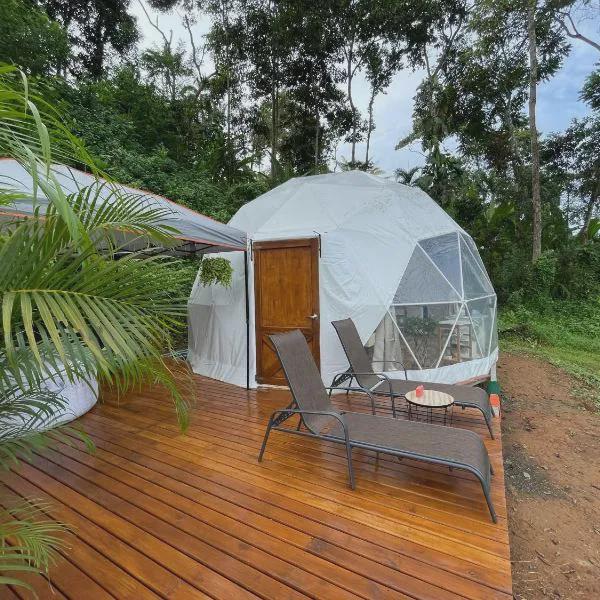 La Comarca River Glamping Dome photo 5