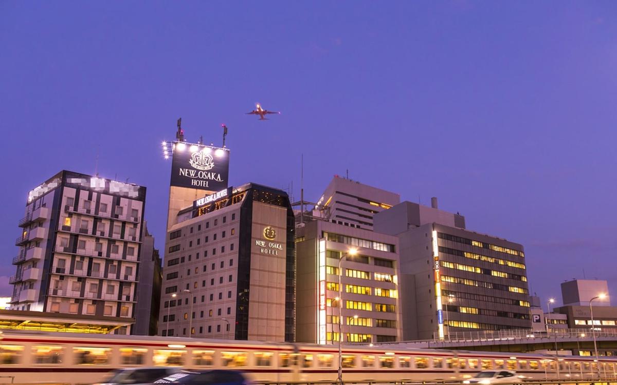 New Osaka Hotel photo 1