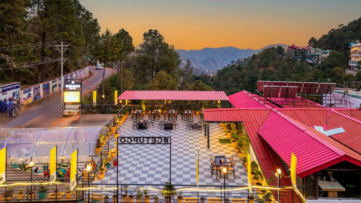 The Hosteller Kasauli photo 2