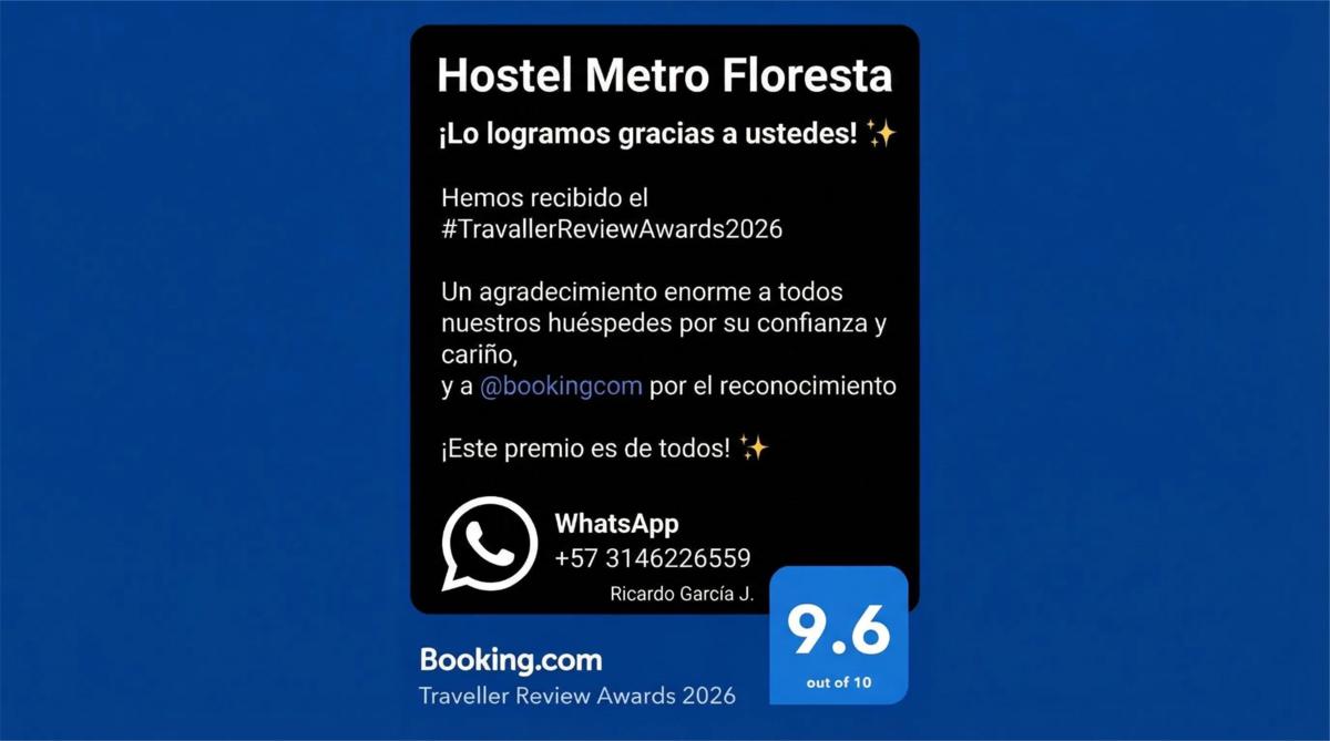 Hostel Metro Floresta photo 4