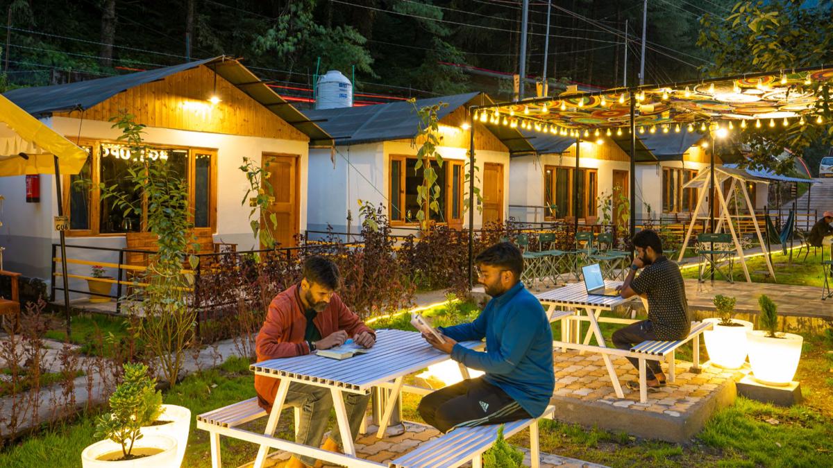 The Hosteller Kasol, Riverside photo 1