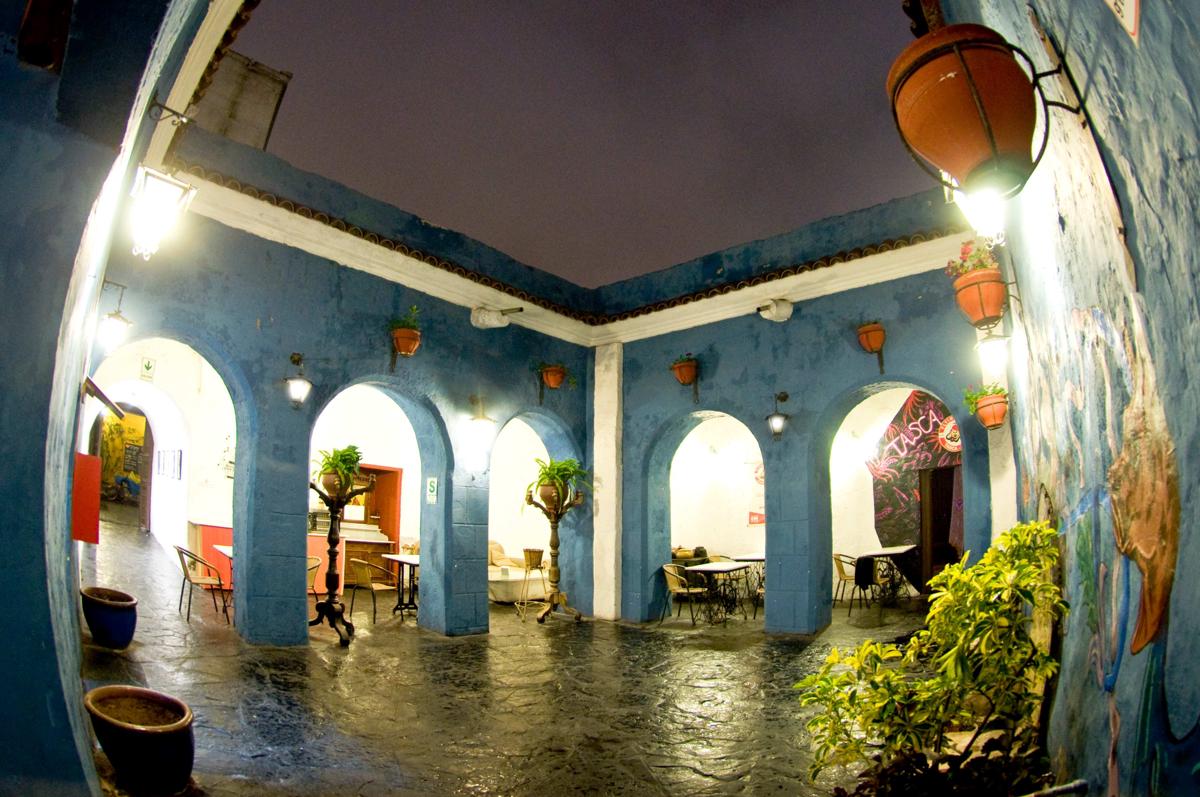 Flying Dog Hostel Arequipa photo 2