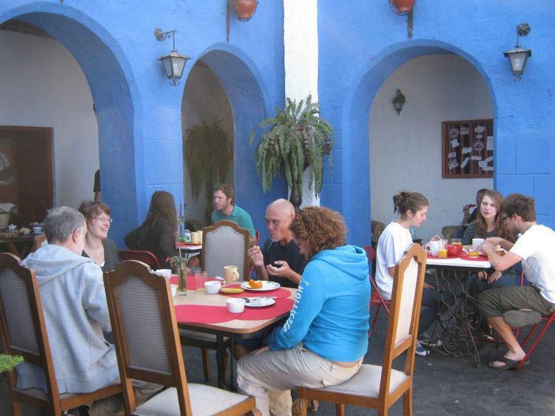 Flying Dog Hostel Arequipa photo 4