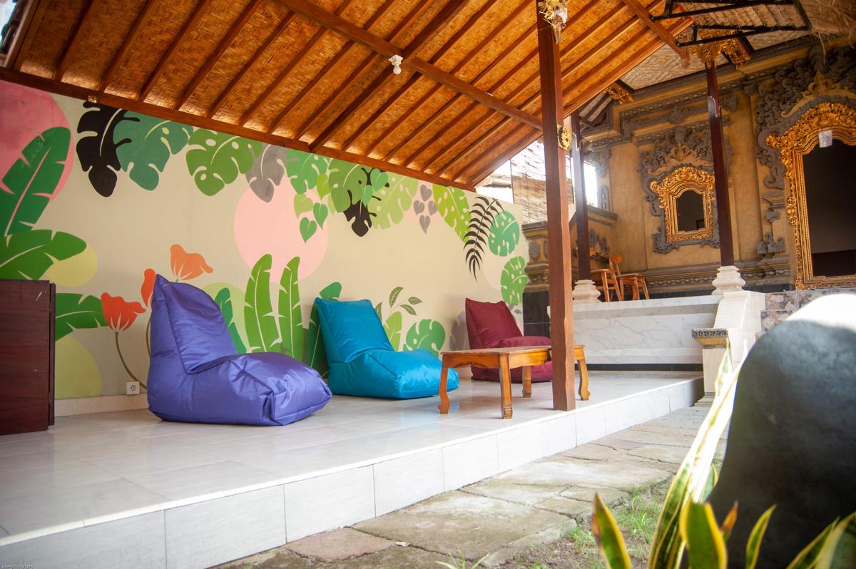 The Cube Hostel Penida photo 1