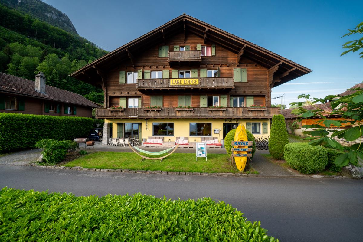 Lake Lodge Iseltwald photo 2