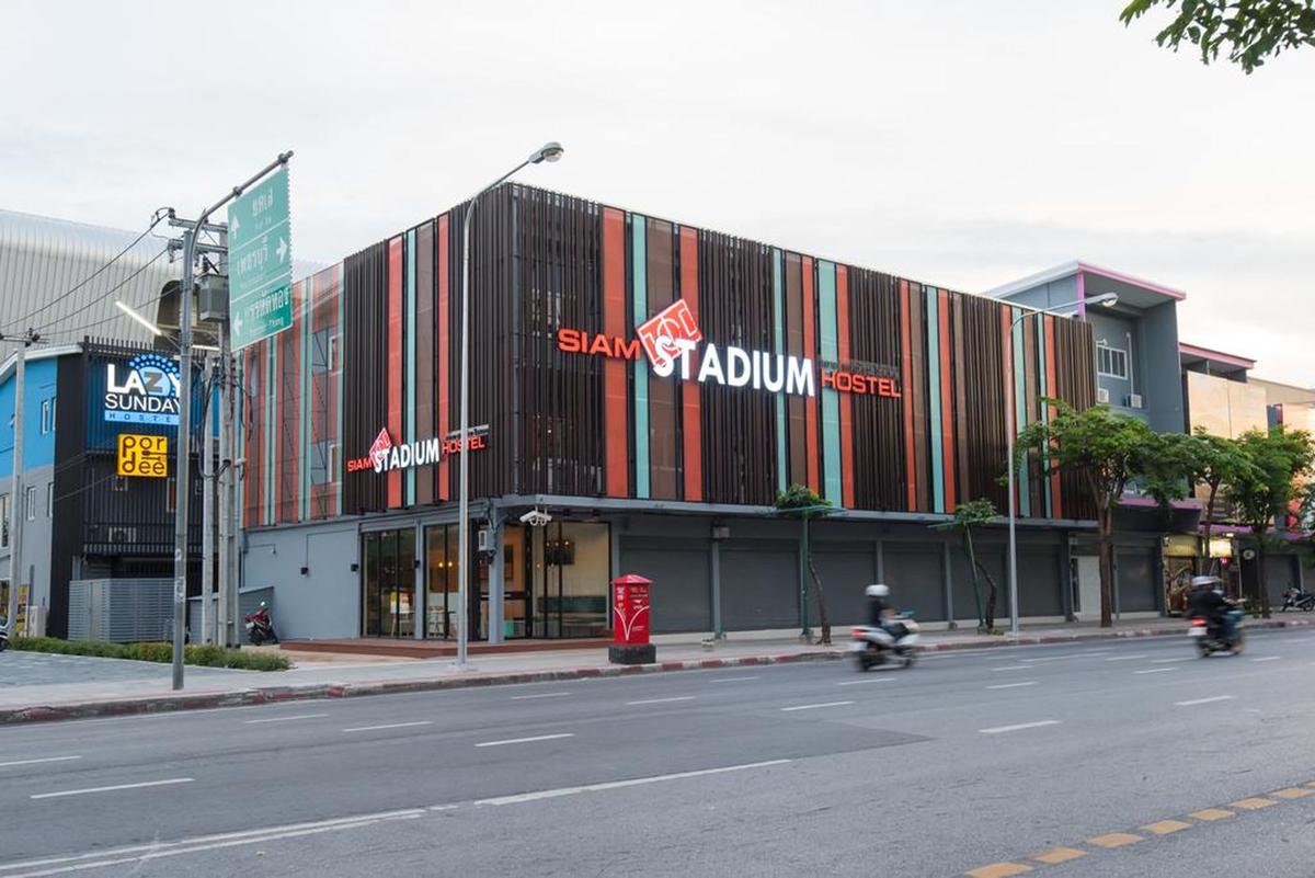 Siam Stadium Hostel photo 2