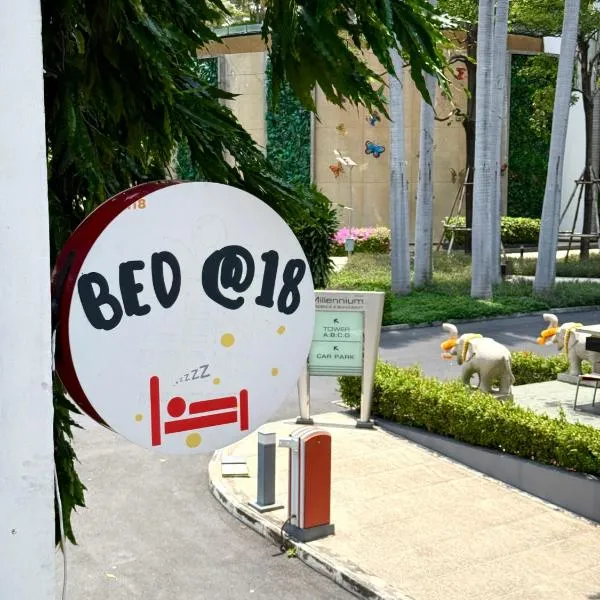 Bed at 18 Asoke photo 5