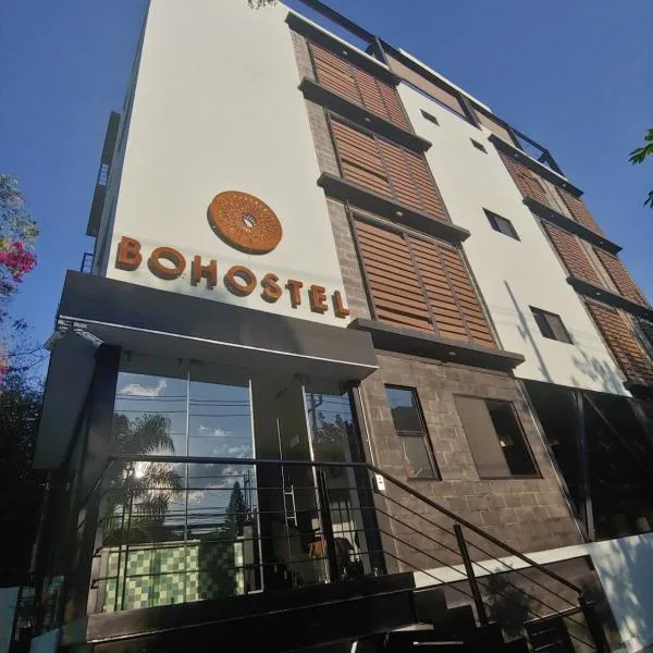 Hostal Bohostel Chapultepec photo 5