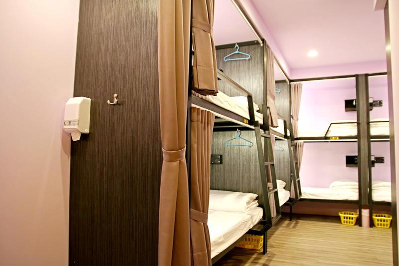 Backpackers hostels Taipei Changchun photo 2