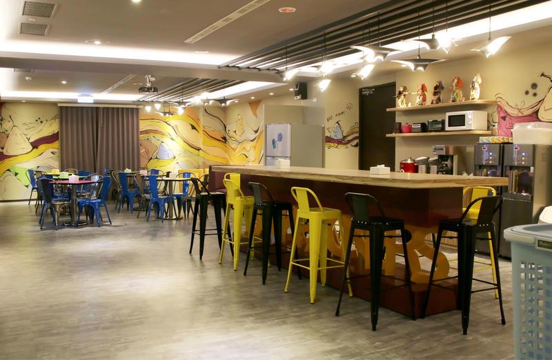 Backpackers hostels Taipei Changchun photo 5