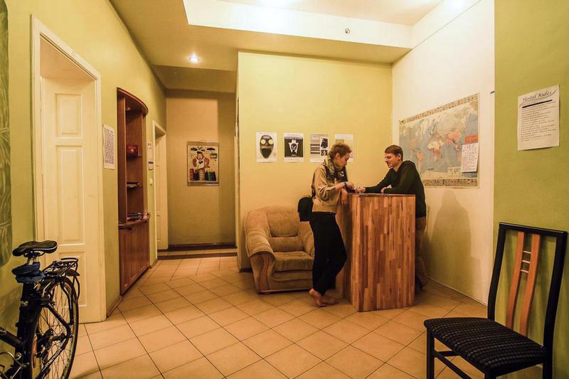 The Monk's Bunk Kaunas photo 3