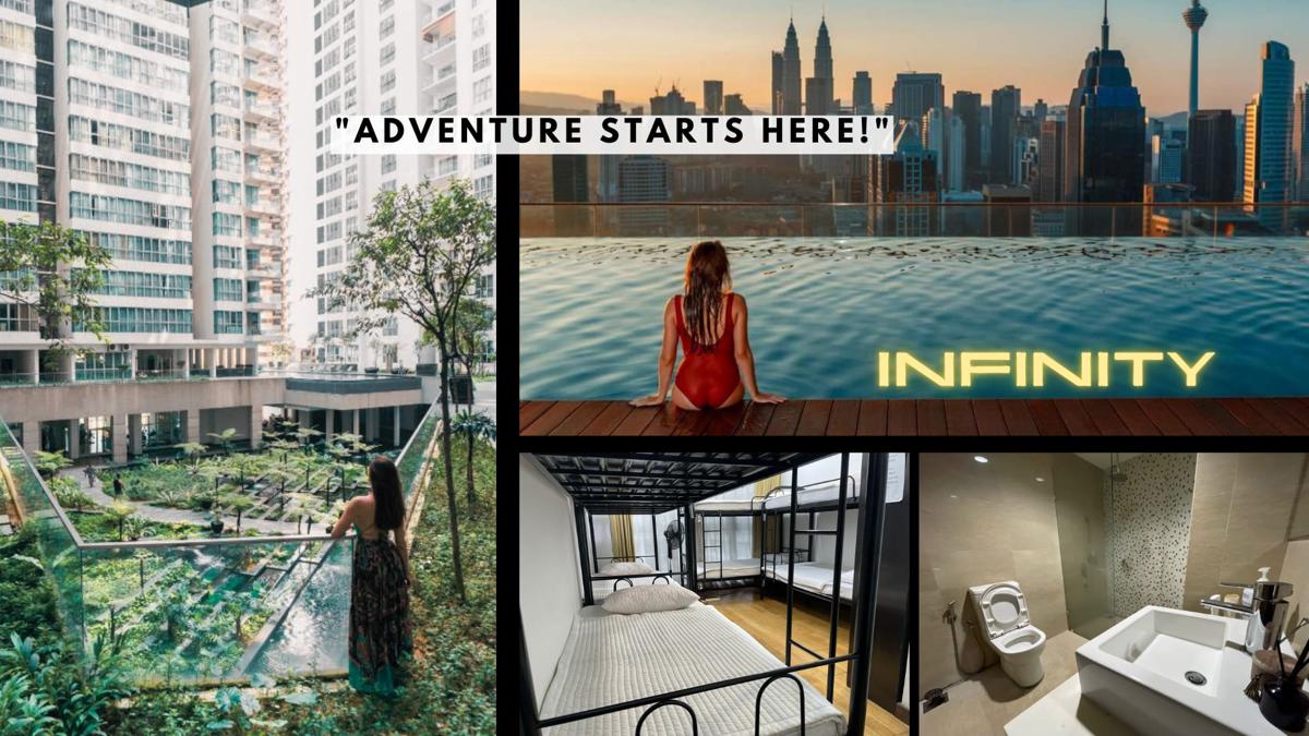 Infinity Pool Hostel @ Regalia KLCC photo 1