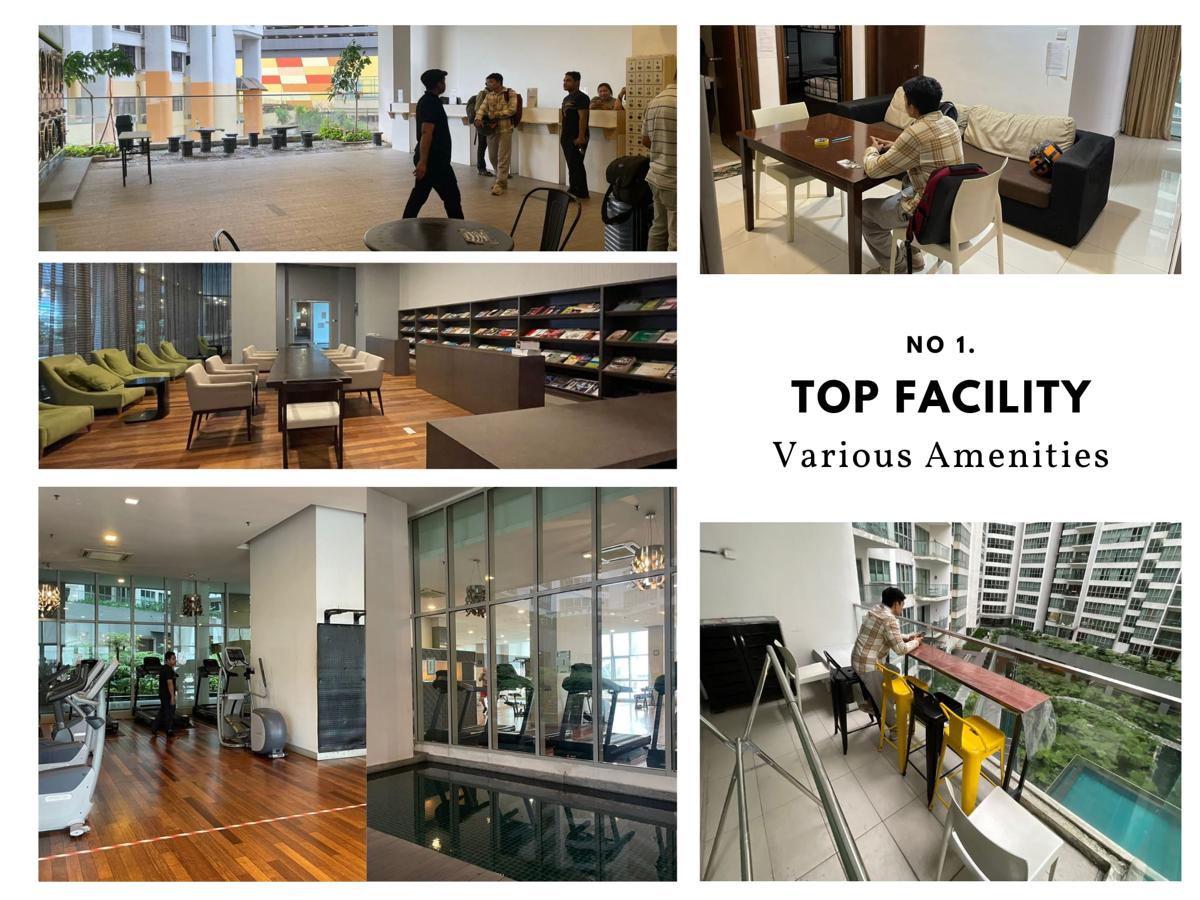 Infinity Pool Hostel @ Regalia KLCC photo 2