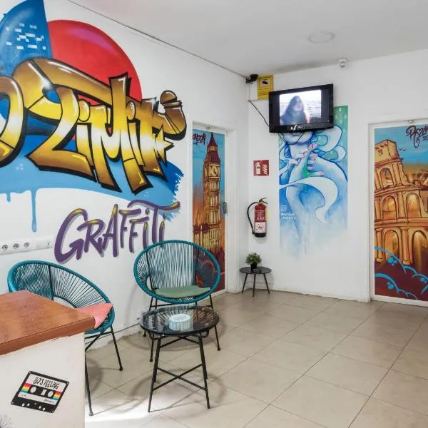 No Limit Hostel Graffiti photo 5